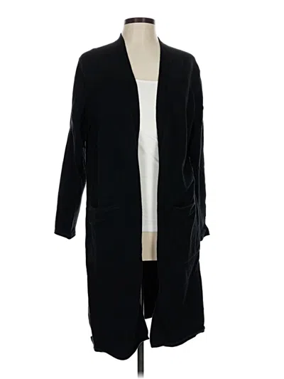 Pre-owned Banana Republic Factory Store Kimono In Black