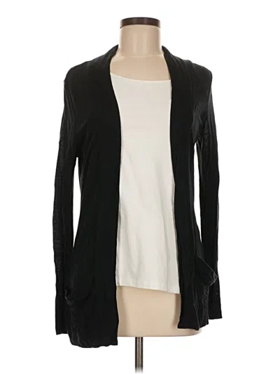 Pre-owned Banana Republic Factory Store Kimono In Black