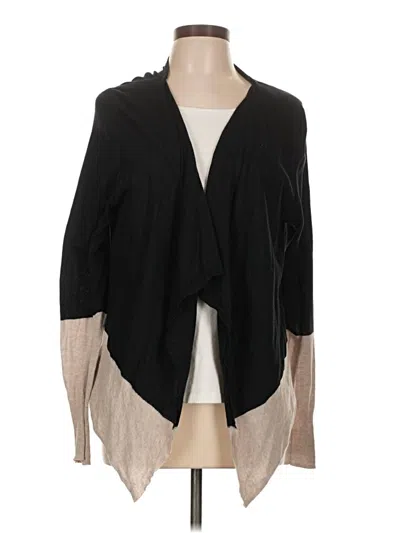 Pre-owned Banana Republic Factory Store Kimono In Black