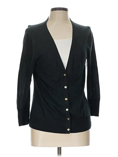 Pre-owned Banana Republic Factory Store Kimono In Black