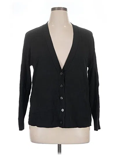 Pre-owned Banana Republic Factory Store Kimono In Black