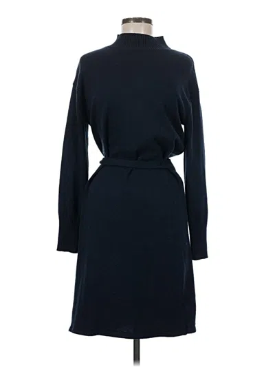 Pre-owned Banana Republic Factory Store Kimono In Blue