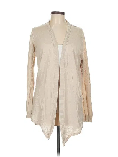 Pre-owned Banana Republic Factory Store Kimono In Brown