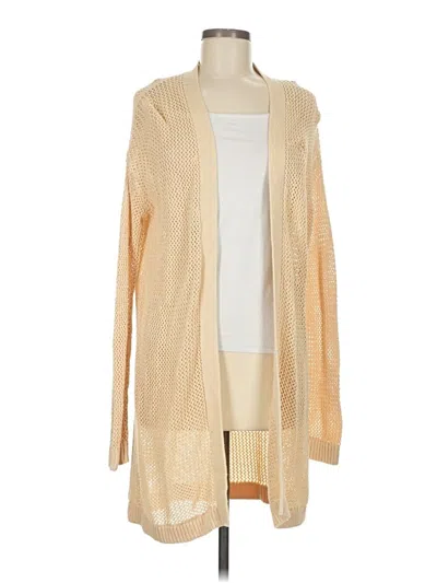 Pre-owned Banana Republic Factory Store Kimono In Brown