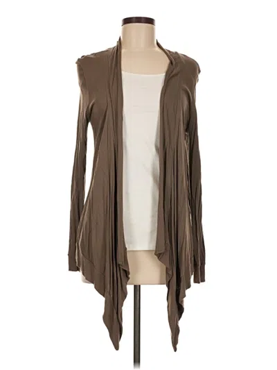 Pre-owned Banana Republic Factory Store Kimono In Brown