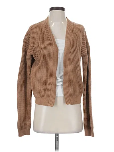 Pre-owned Banana Republic Factory Store Kimono In Brown