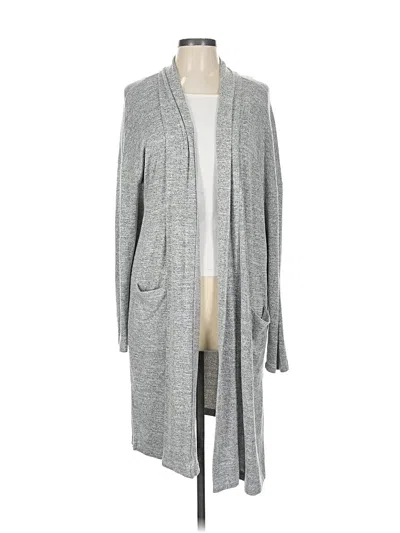 Pre-owned Banana Republic Factory Store Kimono In Gray