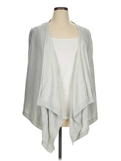 Pre-owned Banana Republic Factory Store Kimono In Gray