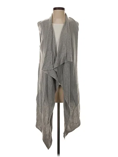 Pre-owned Banana Republic Factory Store Kimono In Gray