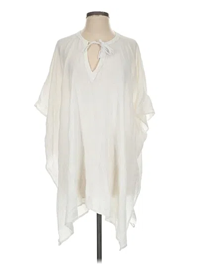 Pre-owned Banana Republic Factory Store Kimono In Ivory