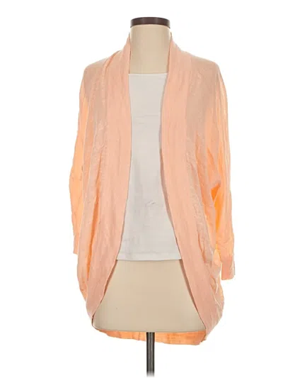 Pre-owned Banana Republic Factory Store Kimono In Orange