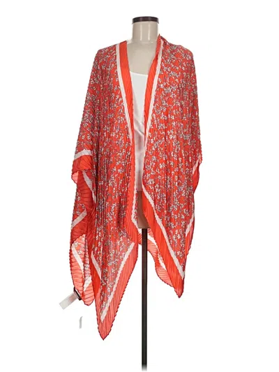 Pre-owned Banana Republic Factory Store Kimono In Orange