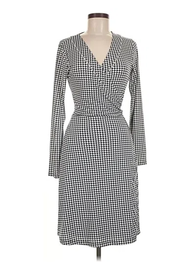 Pre-owned Banana Republic Factory Store Kimono In Silver