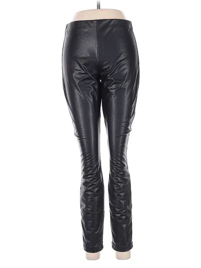 Pre-owned Banana Republic Factory Store Leggings In Black