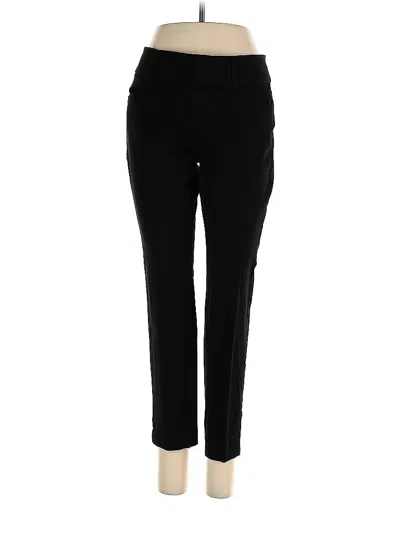 Pre-owned Banana Republic Factory Store Leggings In Black