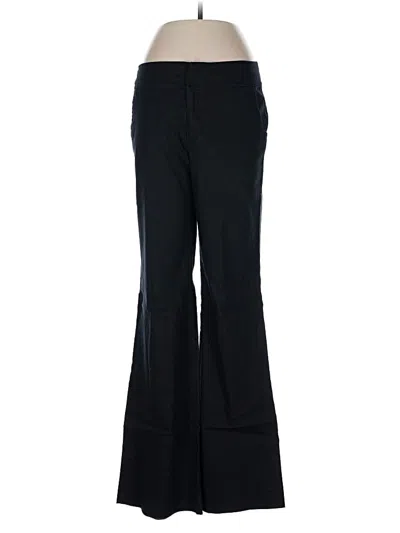 Pre-owned Banana Republic Factory Store Linen Pants In Black