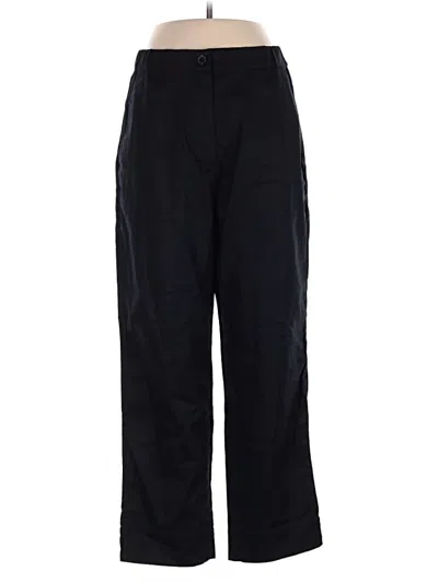 Banana Republic Factory Store Linen Pants In Black