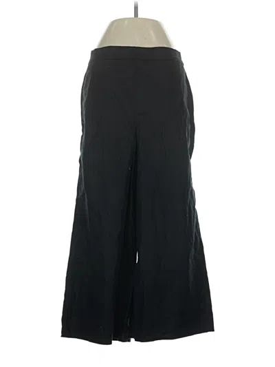 Banana Republic Factory Store Linen Pants In Black