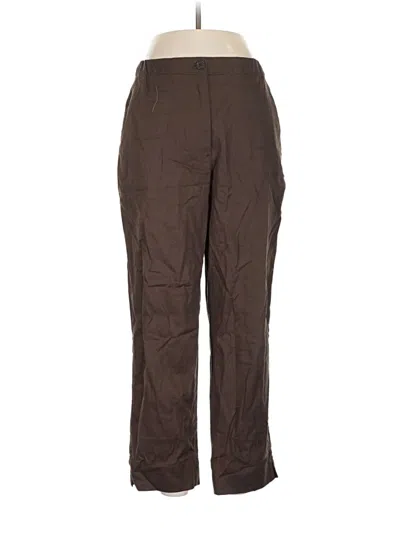 Banana Republic Factory Store Linen Pants In Brown