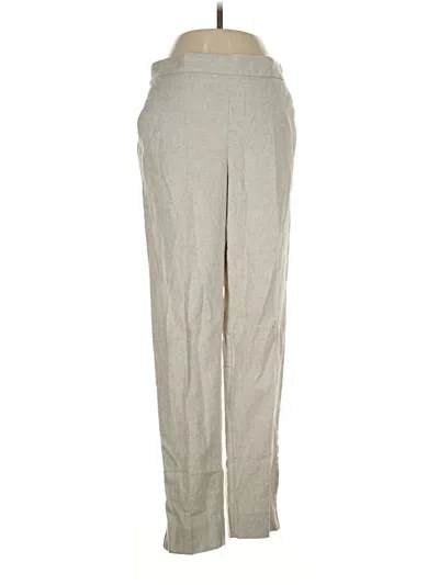 Banana Republic Factory Store Linen Pants In Gray