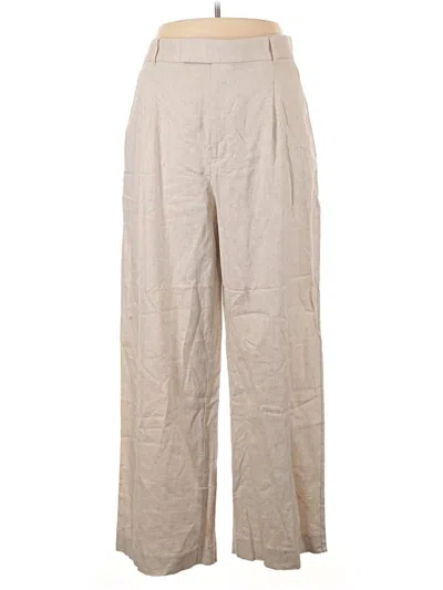 Banana Republic Factory Store Linen Pants In White