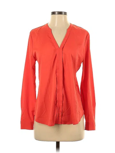 Pre-owned Banana Republic Factory Store Long Sleeve Blouse