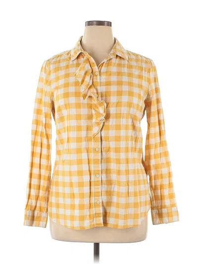 Pre-owned Banana Republic Factory Store Long Sleeve Button Down Shirt