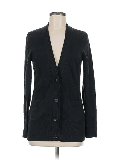 Pre-owned Banana Republic Factory Store Long Sleeve T-shirt In Black