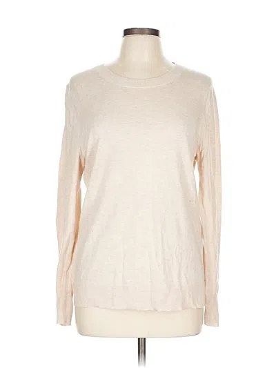 Pre-owned Banana Republic Factory Store Long Sleeve T-shirt In Brown