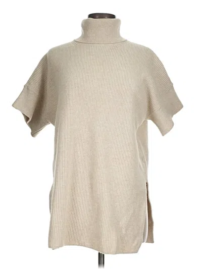 Pre-owned Banana Republic Factory Store Poncho In Brown