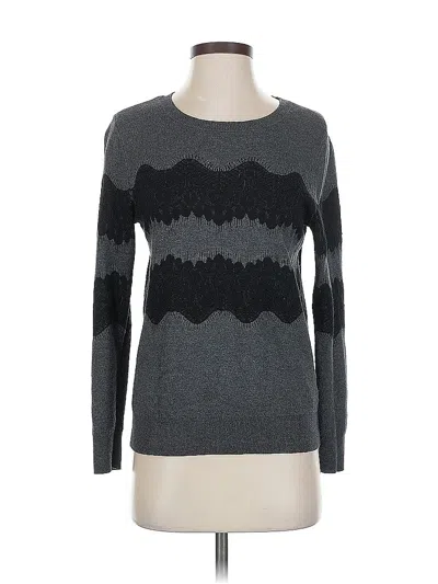 Pre-owned Banana Republic Factory Store Pullover Sweater In Black