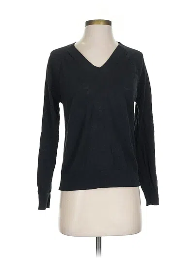 Pre-owned Banana Republic Factory Store Pullover Sweater In Black