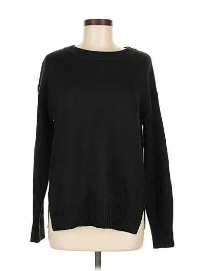 Pre-owned Banana Republic Factory Store Pullover Sweater In Black