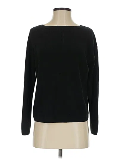 Pre-owned Banana Republic Factory Store Pullover Sweater In Black