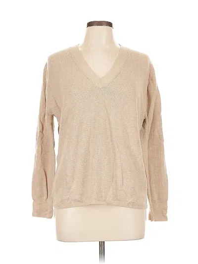 Pre-owned Banana Republic Factory Store Pullover Sweater In Brown