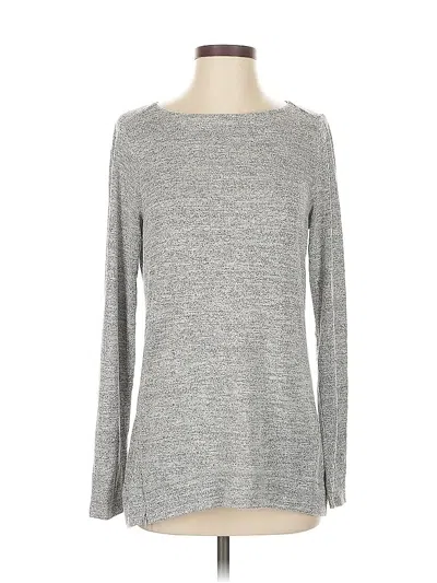 Pre-owned Banana Republic Factory Store Pullover Sweater In Gray