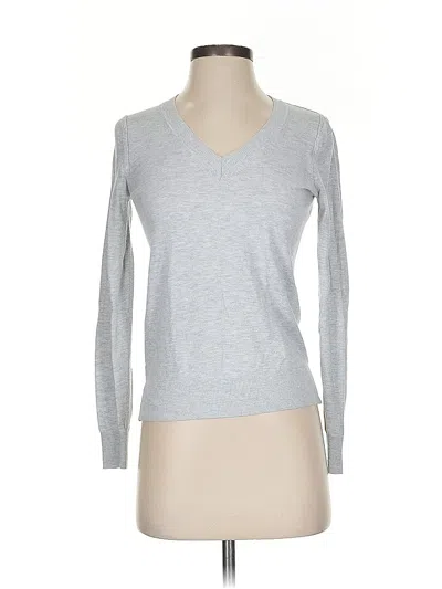 Pre-owned Banana Republic Factory Store Pullover Sweater In Gray