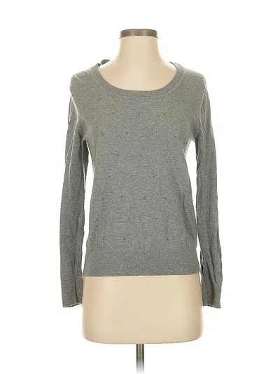 Pre-owned Banana Republic Factory Store Pullover Sweater In Gray