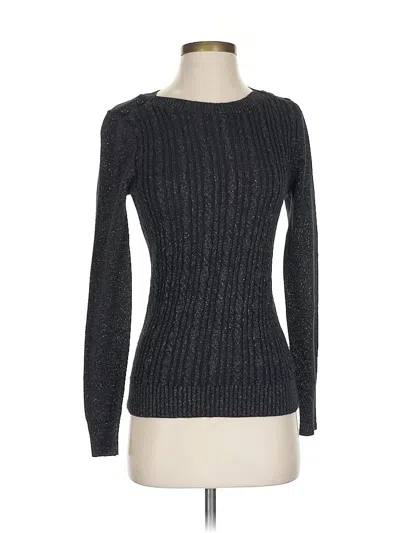 Pre-owned Banana Republic Factory Store Pullover Sweater In Gray