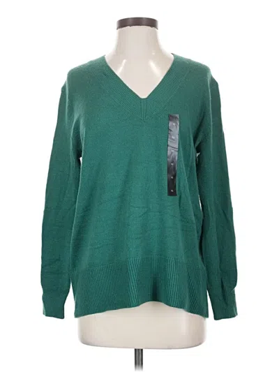 Banana Republic Factory Store Pullover Sweater In Green