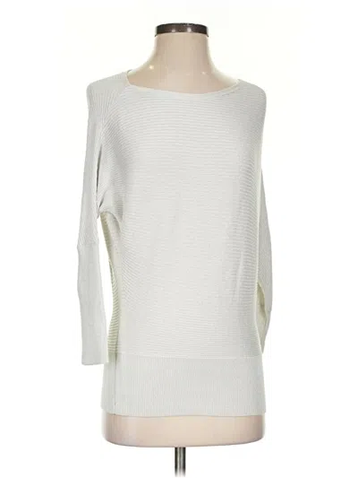 Banana Republic Factory Store Pullover Sweater In Ivory