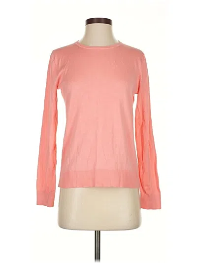 Pre-owned Banana Republic Factory Store Pullover Sweater In Orange