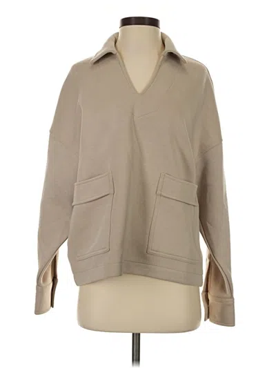 Banana Republic Factory Store Pullover Sweater In Tan
