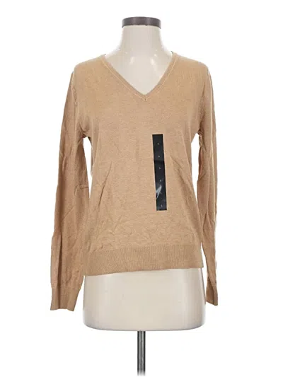 Banana Republic Factory Store Pullover Sweater In Tan