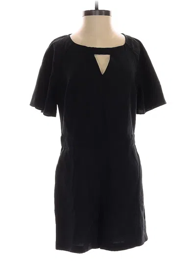 Pre-owned Banana Republic Factory Store Romper In Black