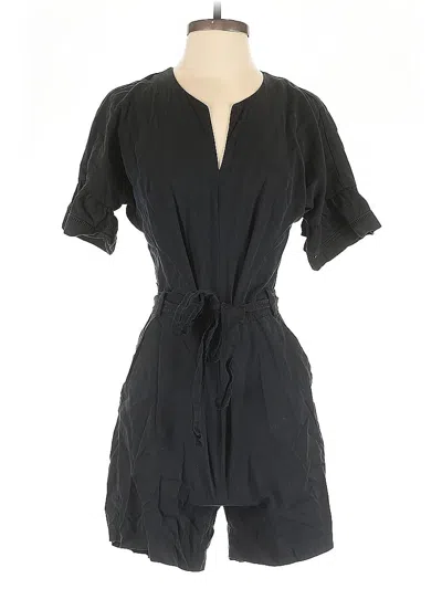 Pre-owned Banana Republic Factory Store Romper In Black