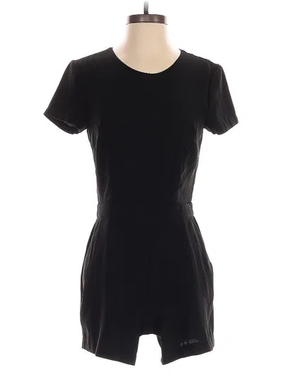 Pre-owned Banana Republic Factory Store Romper In Black