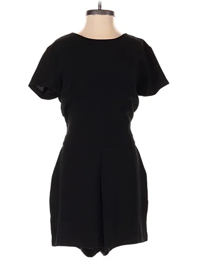 Pre-owned Banana Republic Factory Store Romper In Black