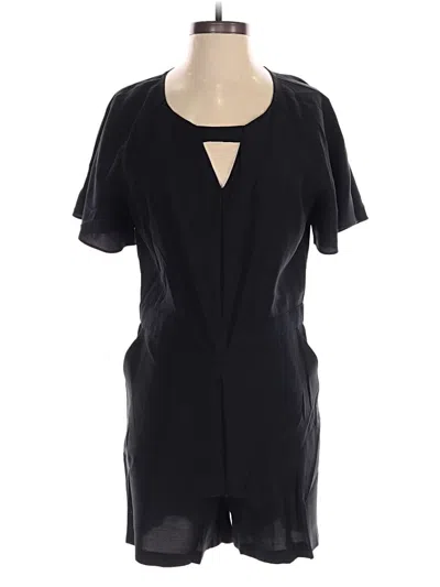 Pre-owned Banana Republic Factory Store Romper In Black