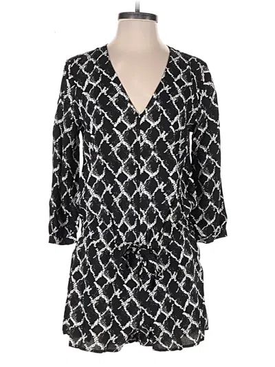 Pre-owned Banana Republic Factory Store Romper In Black